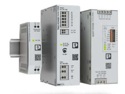 Power supplies for DIN rail
